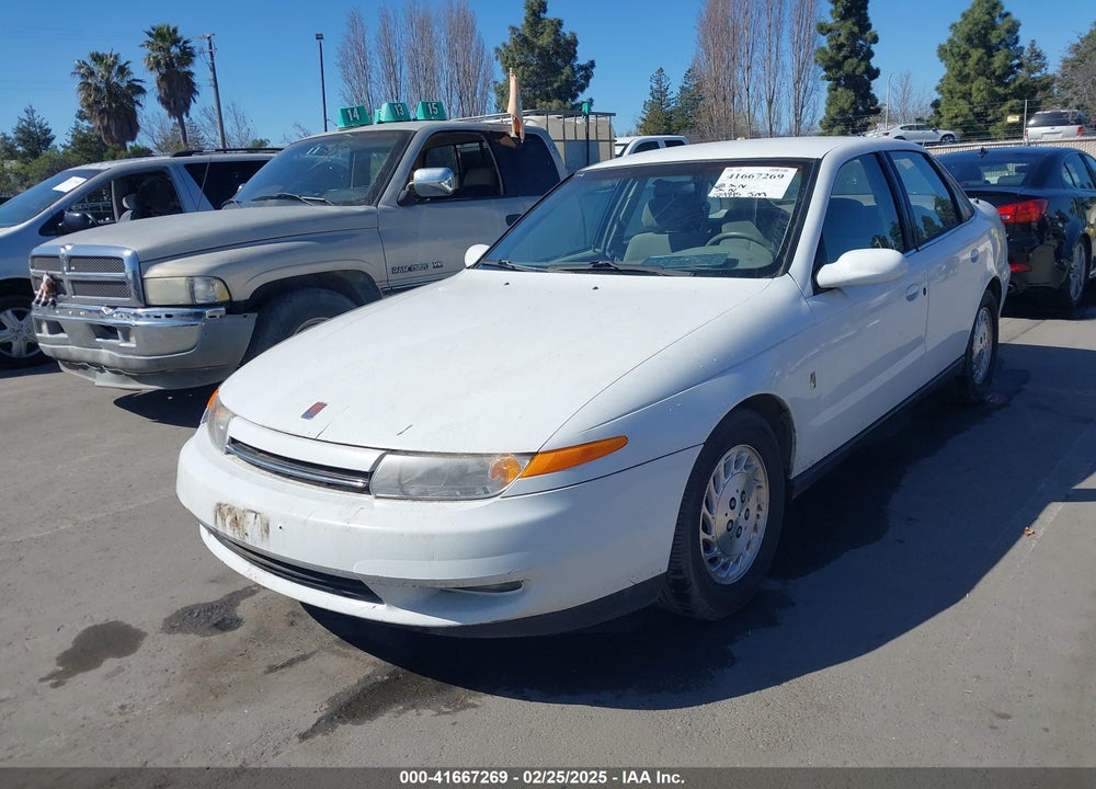 2000 SATURN LS2 VIN: 1G8JW52R3YY621901