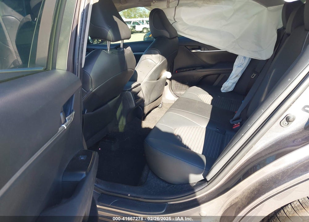 2020 TOYOTA CAMRY VIN: 4T1G11AK2LU392182