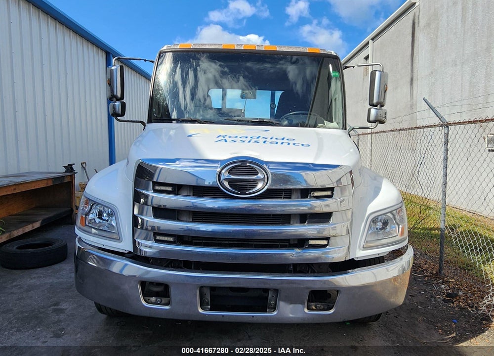 2017 HINO 238/258/268 VIN: 5PVNE8JN7H4S50839