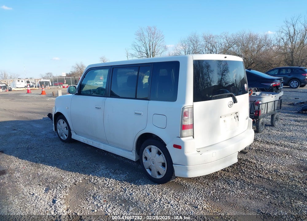 2006 SCION XB VIN: JTLKT324064095151