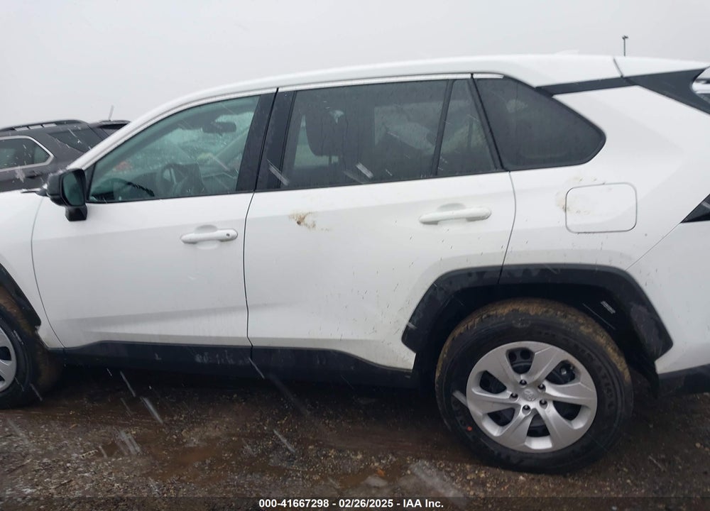 2024 TOYOTA RAV4 LE VIN: 2T3F1RFV1RW461201