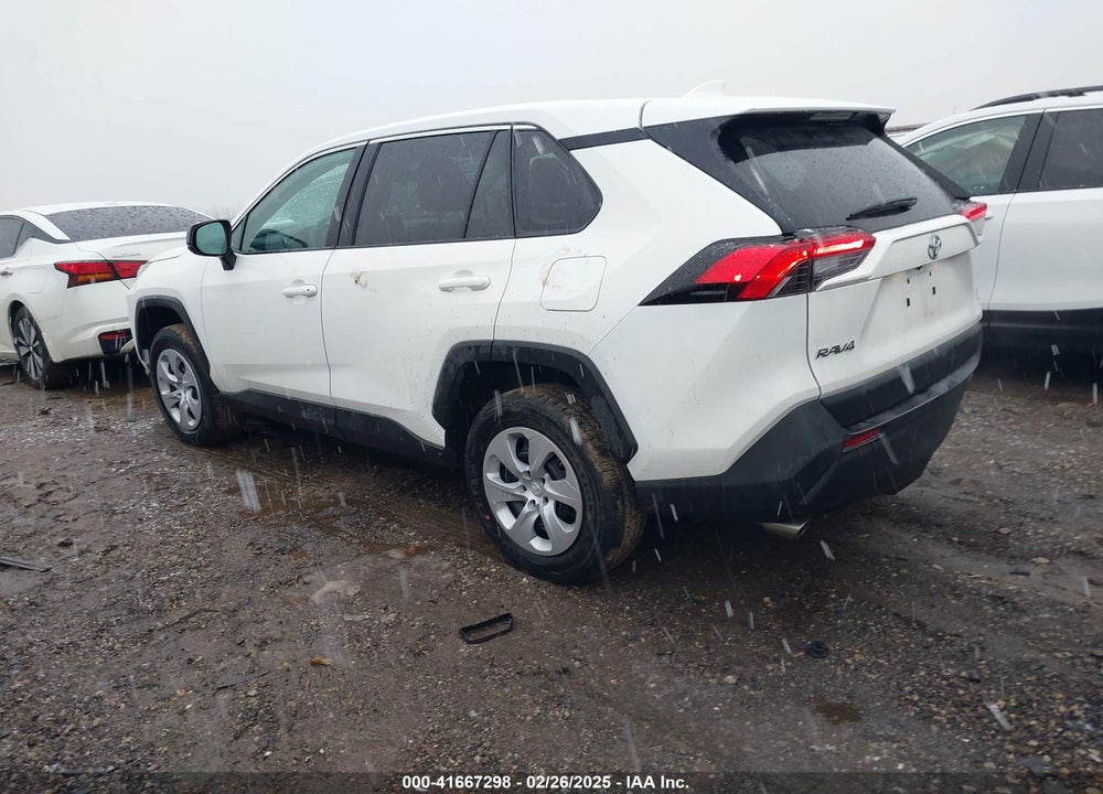 2024 TOYOTA RAV4 LE VIN: 2T3F1RFV1RW461201