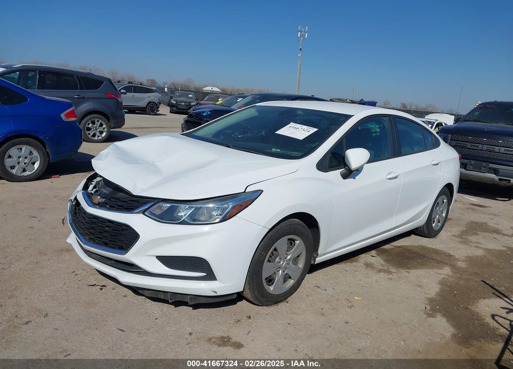 2017 CHEVROLET CRUZE VIN: 1G1BC5SM5H7156009