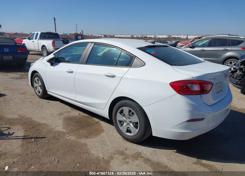 2017 CHEVROLET CRUZE VIN: 1G1BC5SM5H7156009