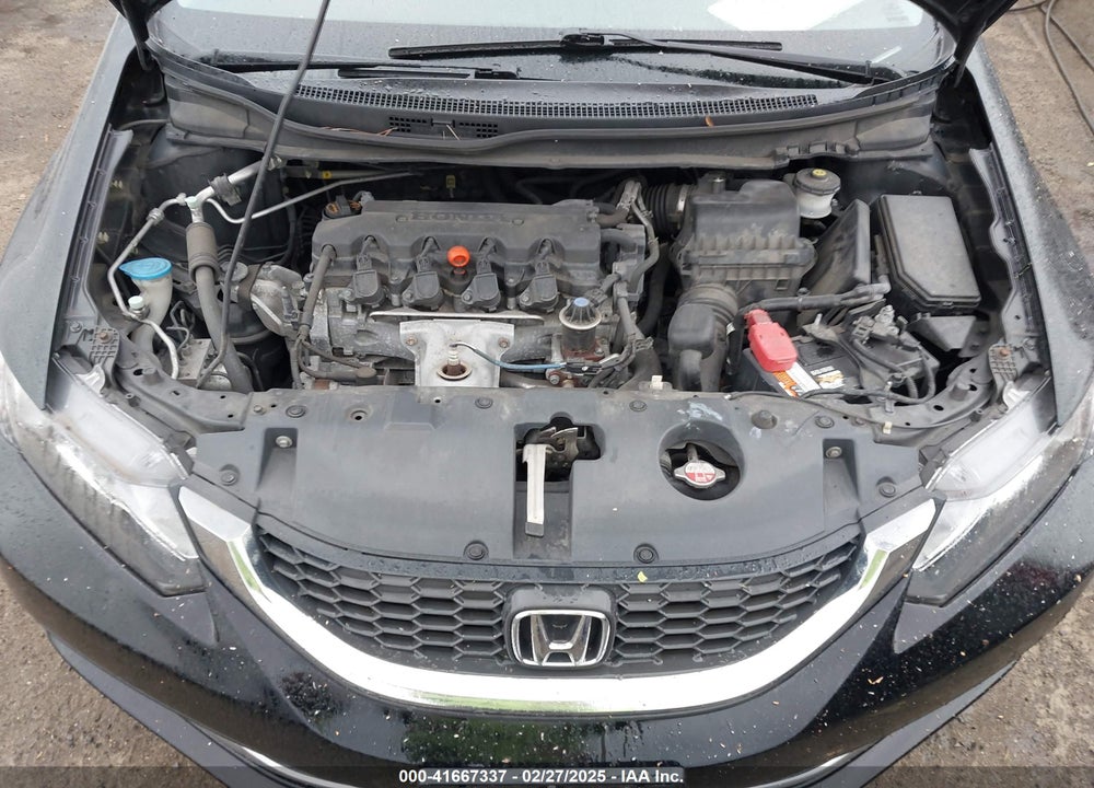 2013 HONDA CIVIC VIN: 19XFB2F55DE263178