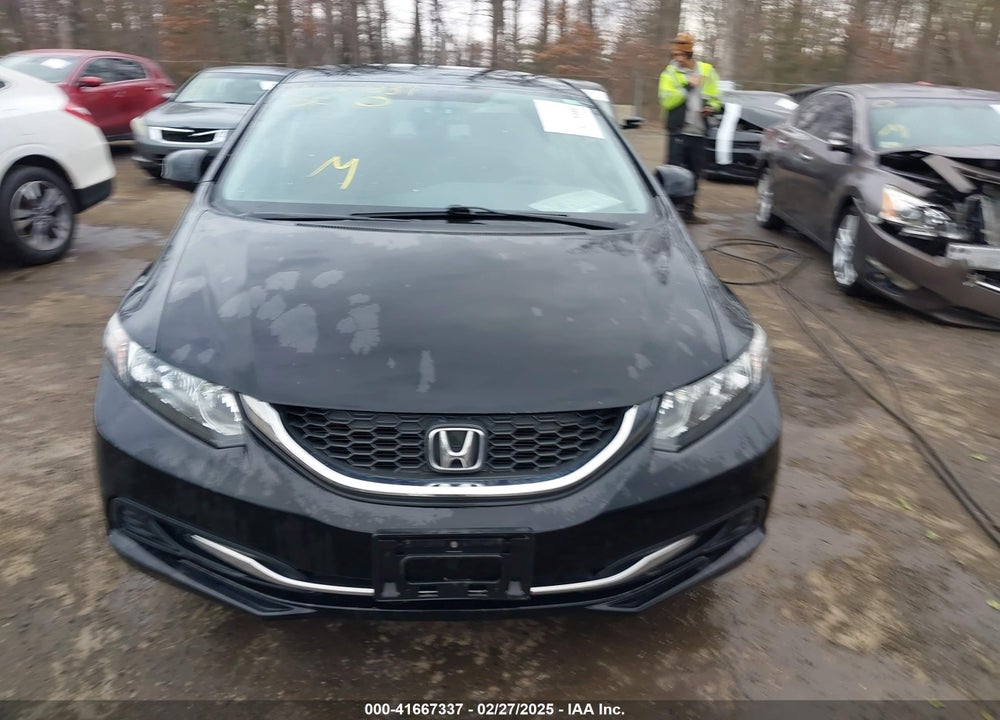 2013 HONDA CIVIC VIN: 19XFB2F55DE263178