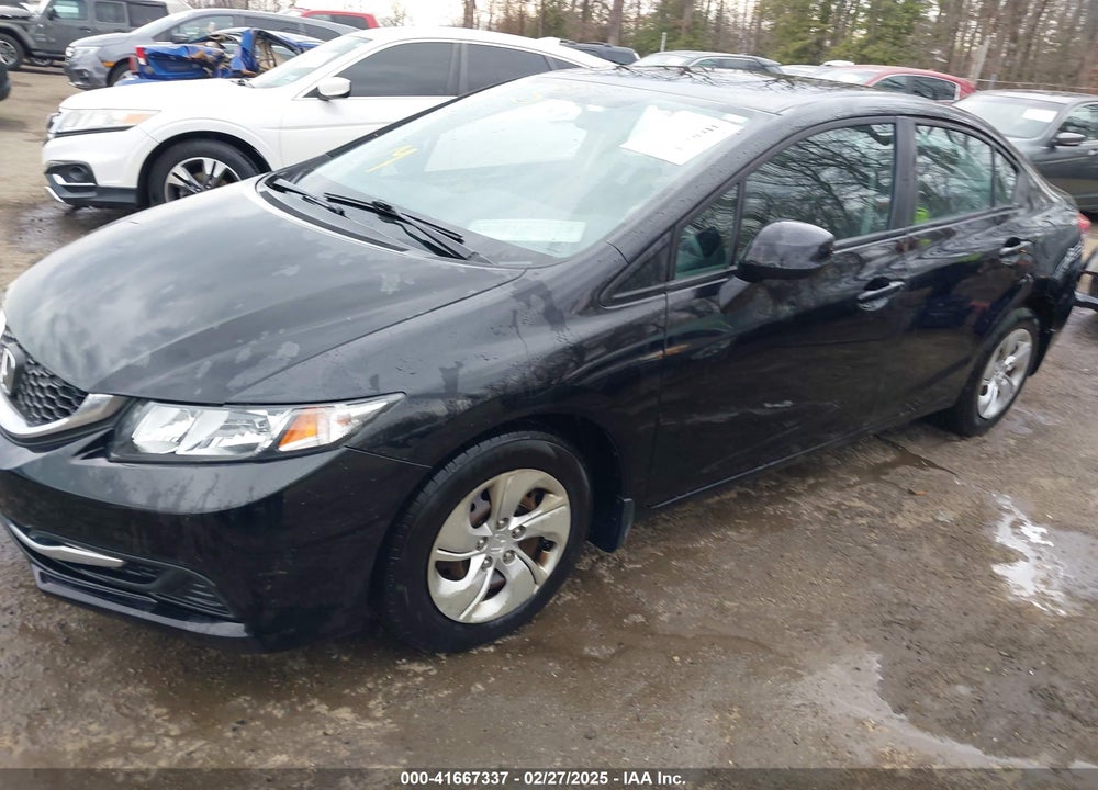 2013 HONDA CIVIC VIN: 19XFB2F55DE263178