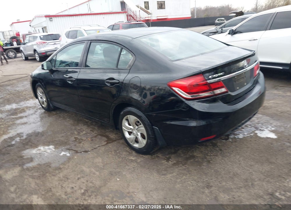 2013 HONDA CIVIC VIN: 19XFB2F55DE263178