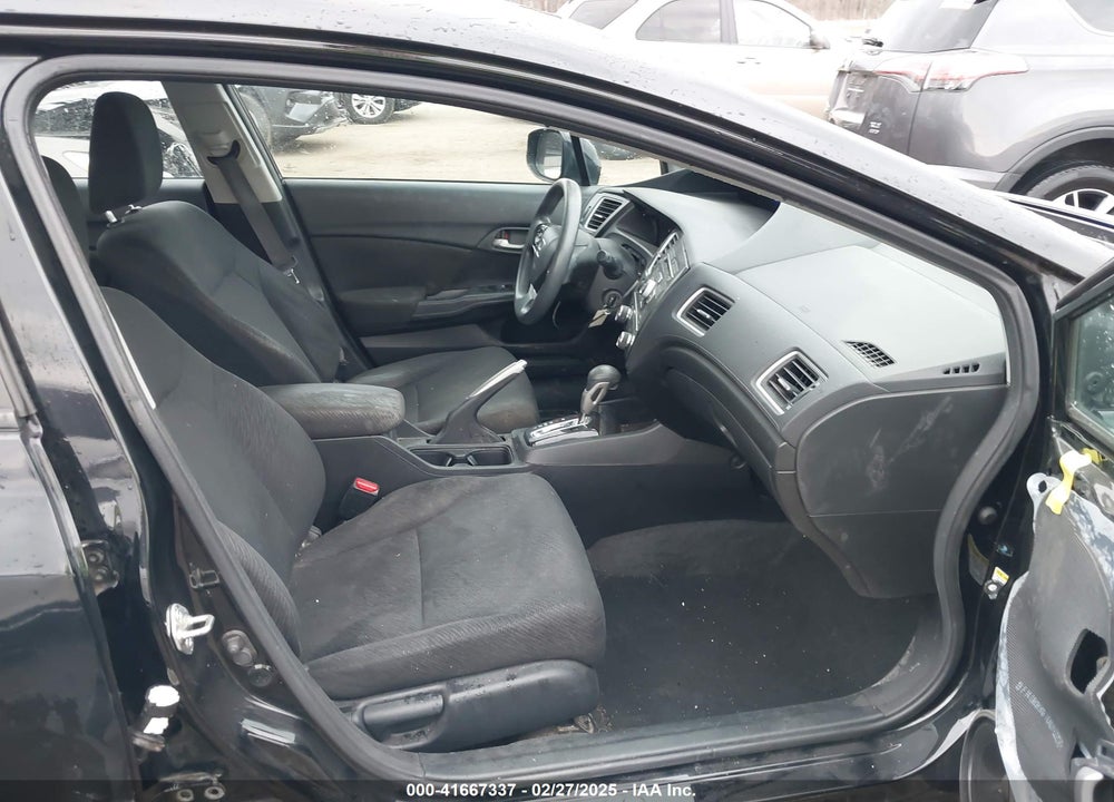 2013 HONDA CIVIC VIN: 19XFB2F55DE263178