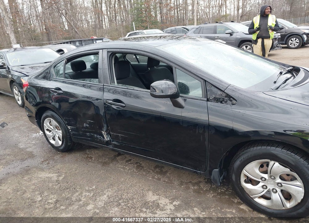 2013 HONDA CIVIC VIN: 19XFB2F55DE263178
