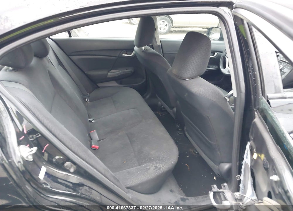 2013 HONDA CIVIC VIN: 19XFB2F55DE263178