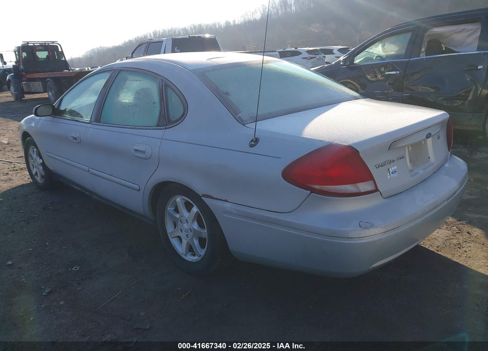 2006 FORD TAURUS VIN: 1FAFP56U06A198407