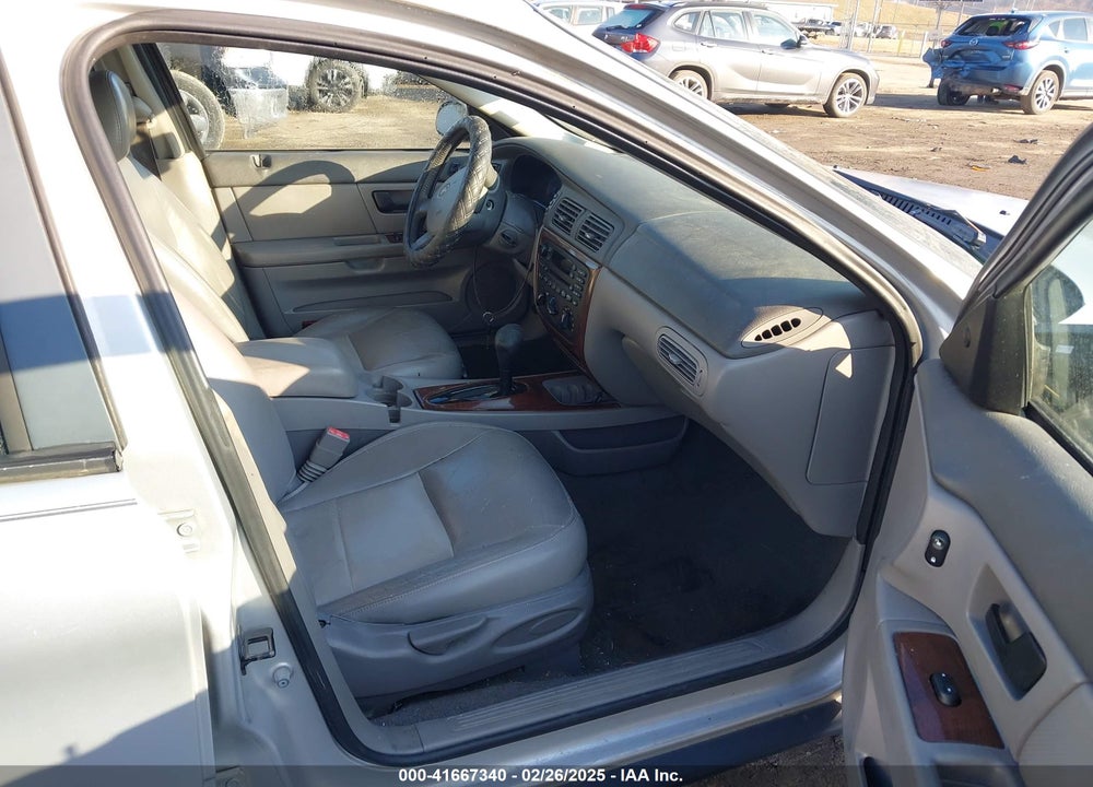 2006 FORD TAURUS VIN: 1FAFP56U06A198407