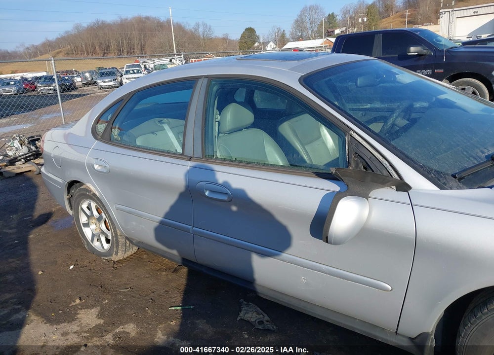 2006 FORD TAURUS VIN: 1FAFP56U06A198407