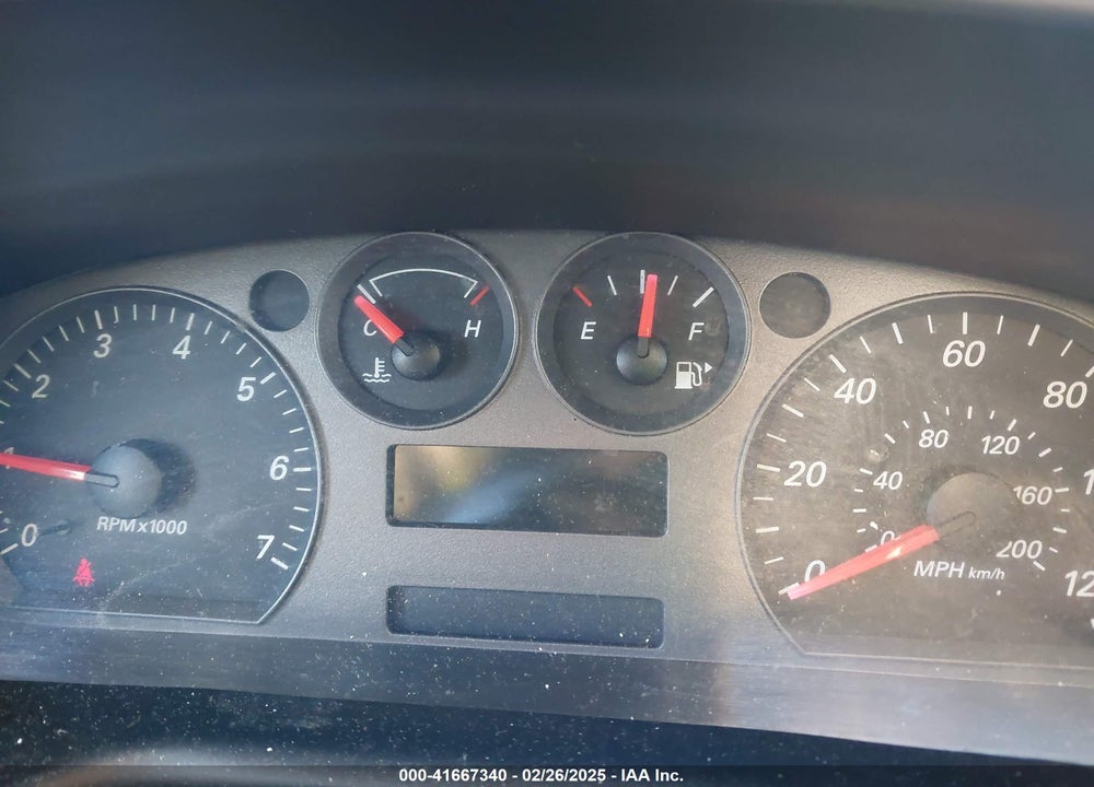 2006 FORD TAURUS VIN: 1FAFP56U06A198407