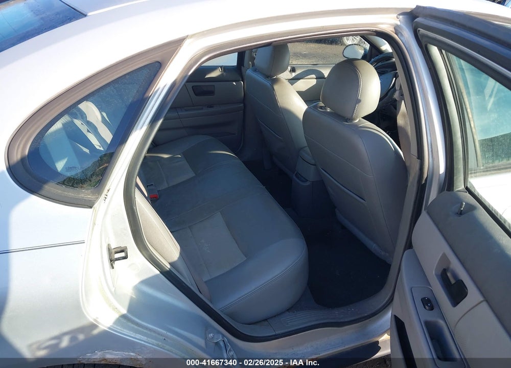 2006 FORD TAURUS VIN: 1FAFP56U06A198407