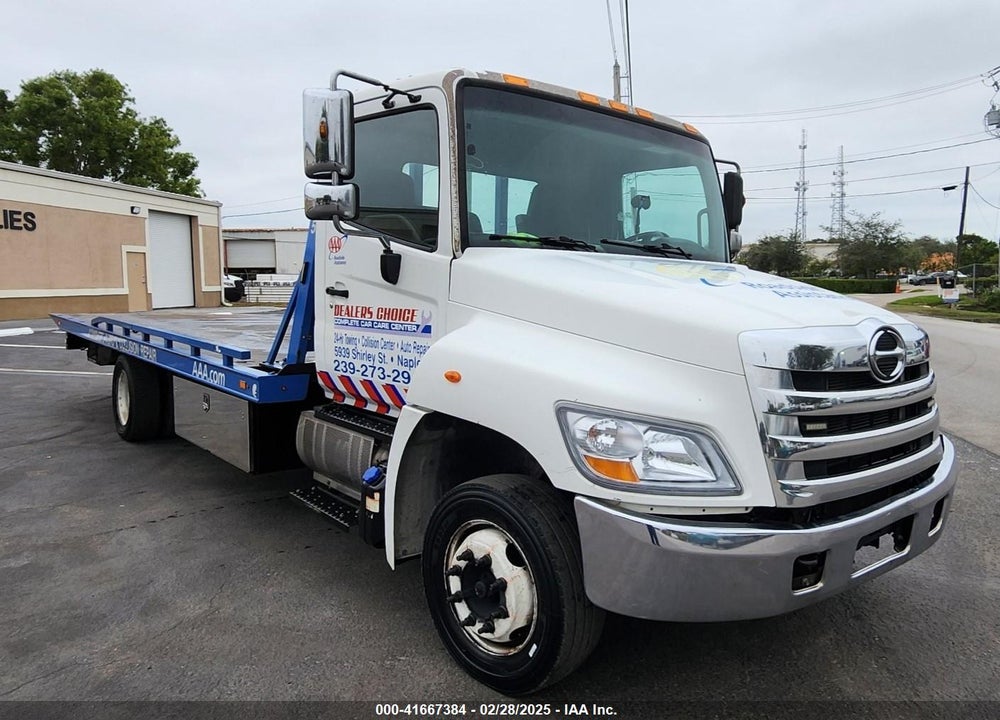 2017 HINO 238/258/268 VIN: 5PVNE8JN6H4S50802