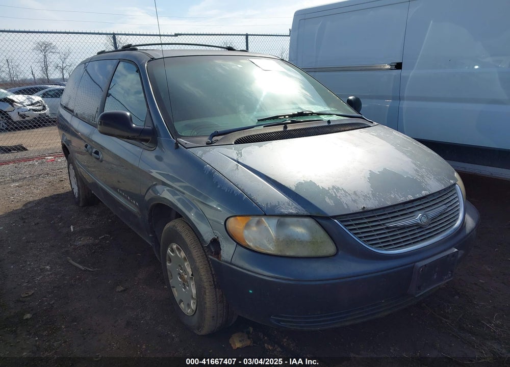 2001 CHRYSLER TOWN & COUNTRY LX VIN: 2C8GP44391R336922