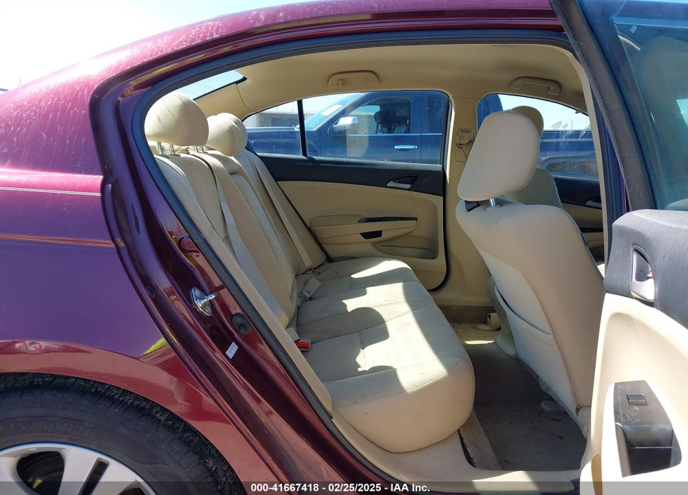 2012 HONDA ACCORD 2.4 LX-P VIN: 1HGCP2F44CA190481