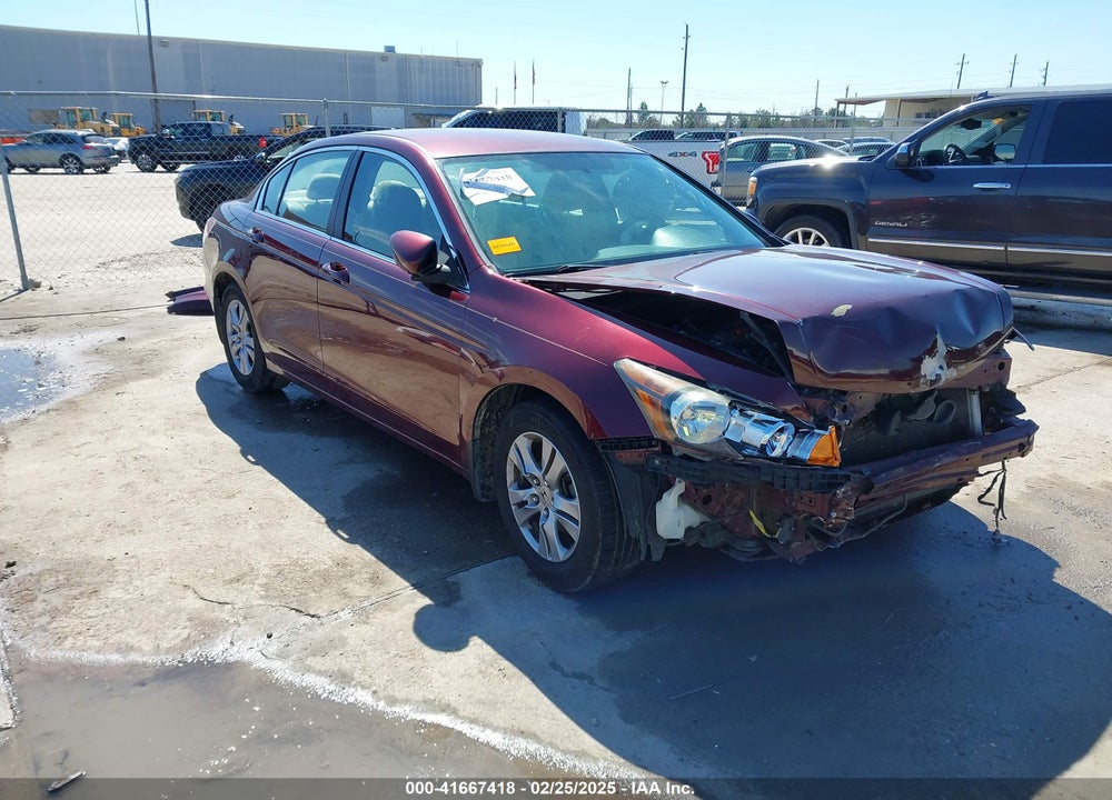 2012 HONDA ACCORD 2.4 LX-P VIN: 1HGCP2F44CA190481
