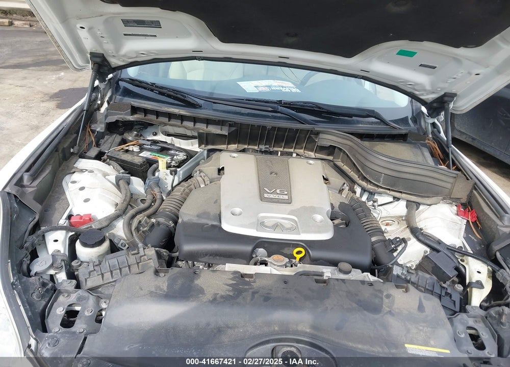 2017 INFINITI QX50 VIN: JN1BJ0RR0HM408190