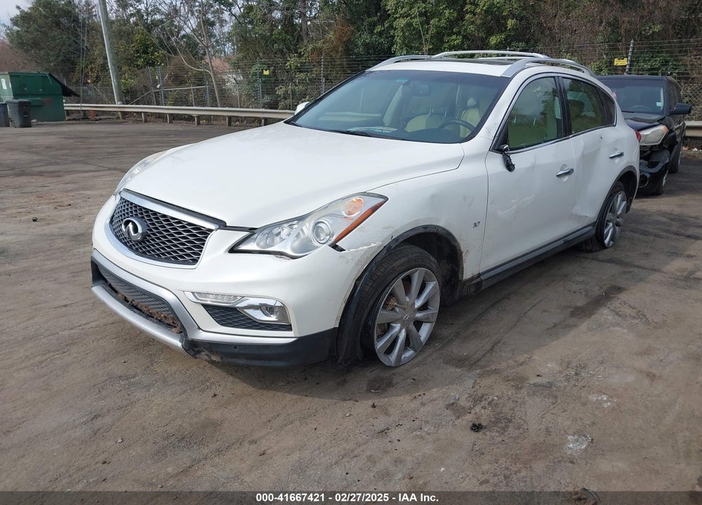 2017 INFINITI QX50 VIN: JN1BJ0RR0HM408190