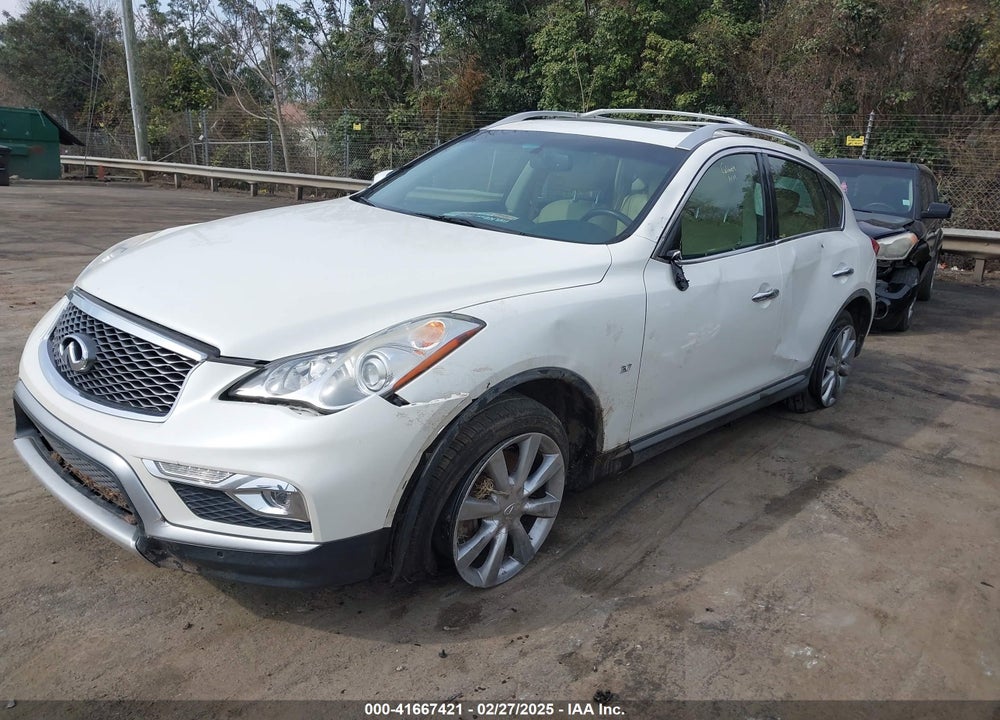 2017 INFINITI QX50 VIN: JN1BJ0RR0HM408190