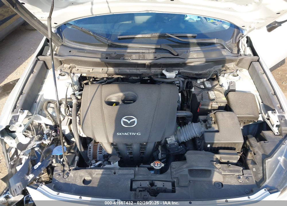 2021 MAZDA CX-3 VIN: JM1DKFB70M1514312