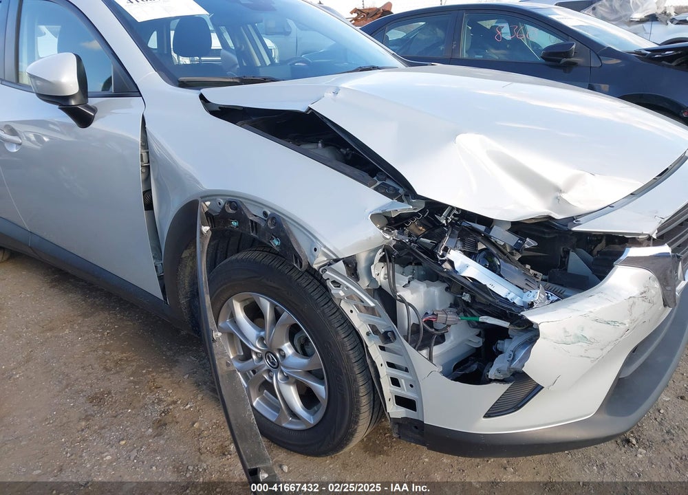 2021 MAZDA CX-3 VIN: JM1DKFB70M1514312