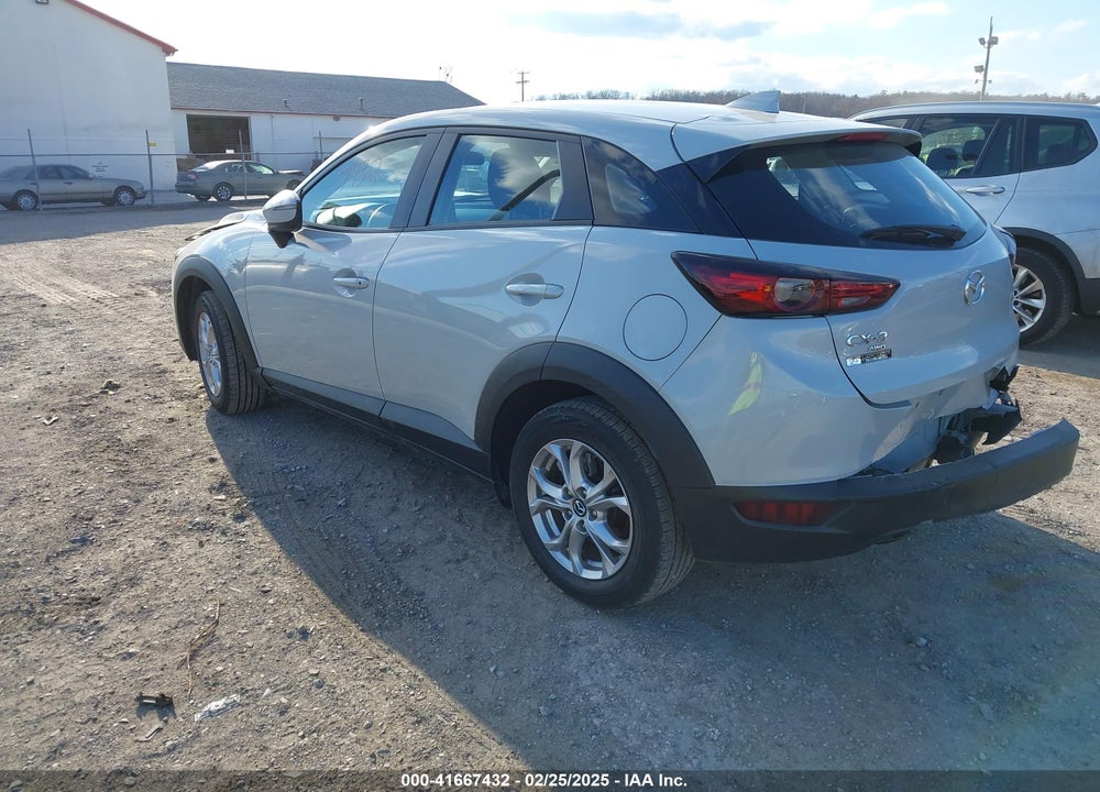 2021 MAZDA CX-3 VIN: JM1DKFB70M1514312