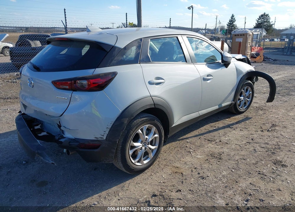 2021 MAZDA CX-3 VIN: JM1DKFB70M1514312