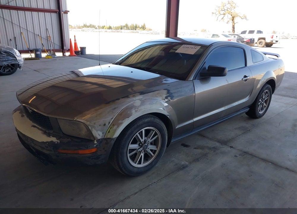 2005 FORD MUSTANG VIN: 1ZVFT80N155128766