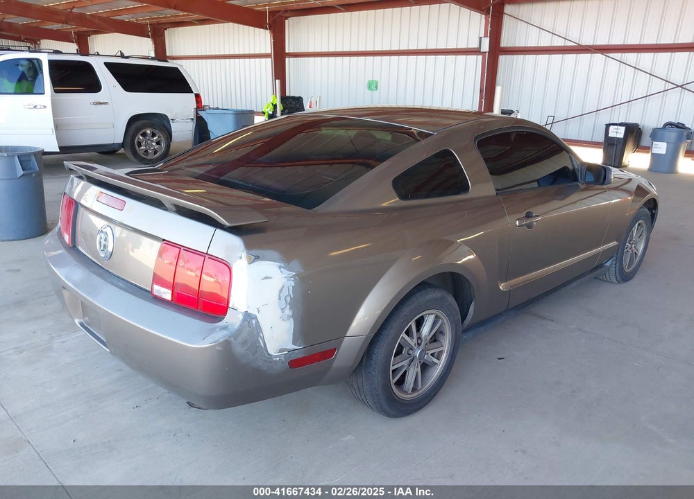 2005 FORD MUSTANG VIN: 1ZVFT80N155128766