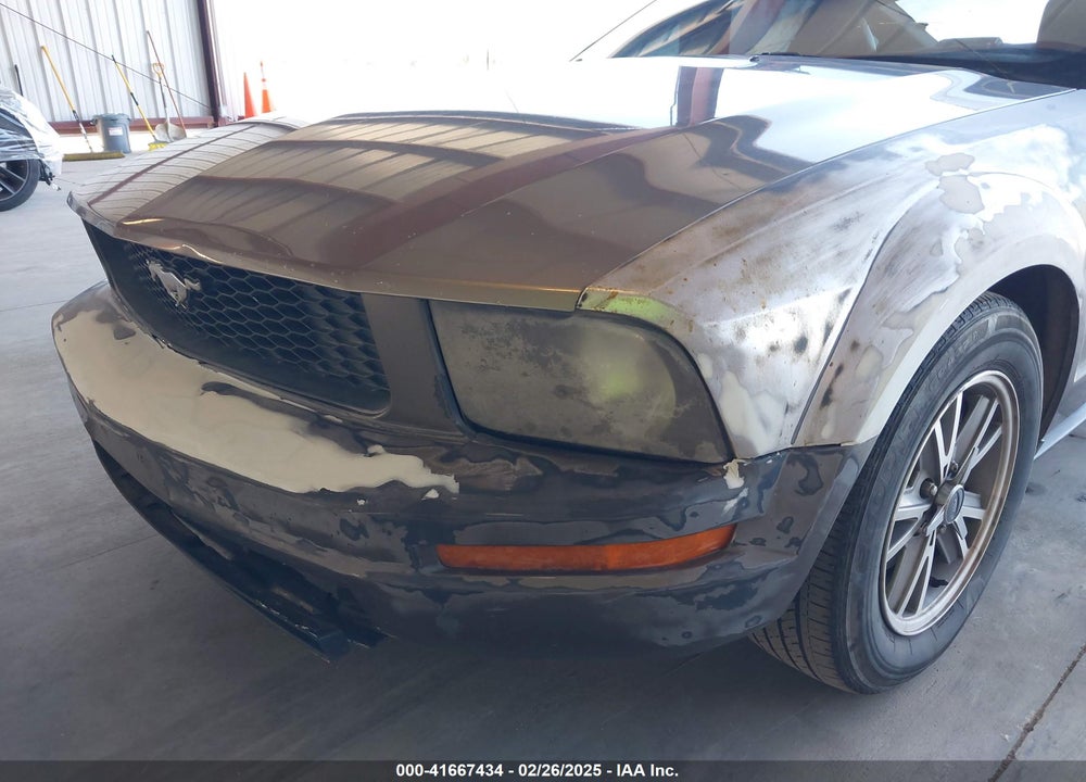2005 FORD MUSTANG VIN: 1ZVFT80N155128766