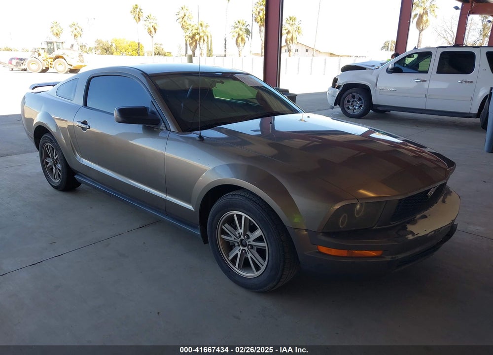 2005 FORD MUSTANG VIN: 1ZVFT80N155128766