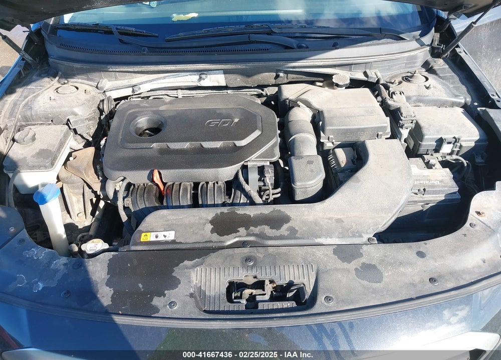 2015 HYUNDAI SONATA VIN: 5NPE24AF6FH241115