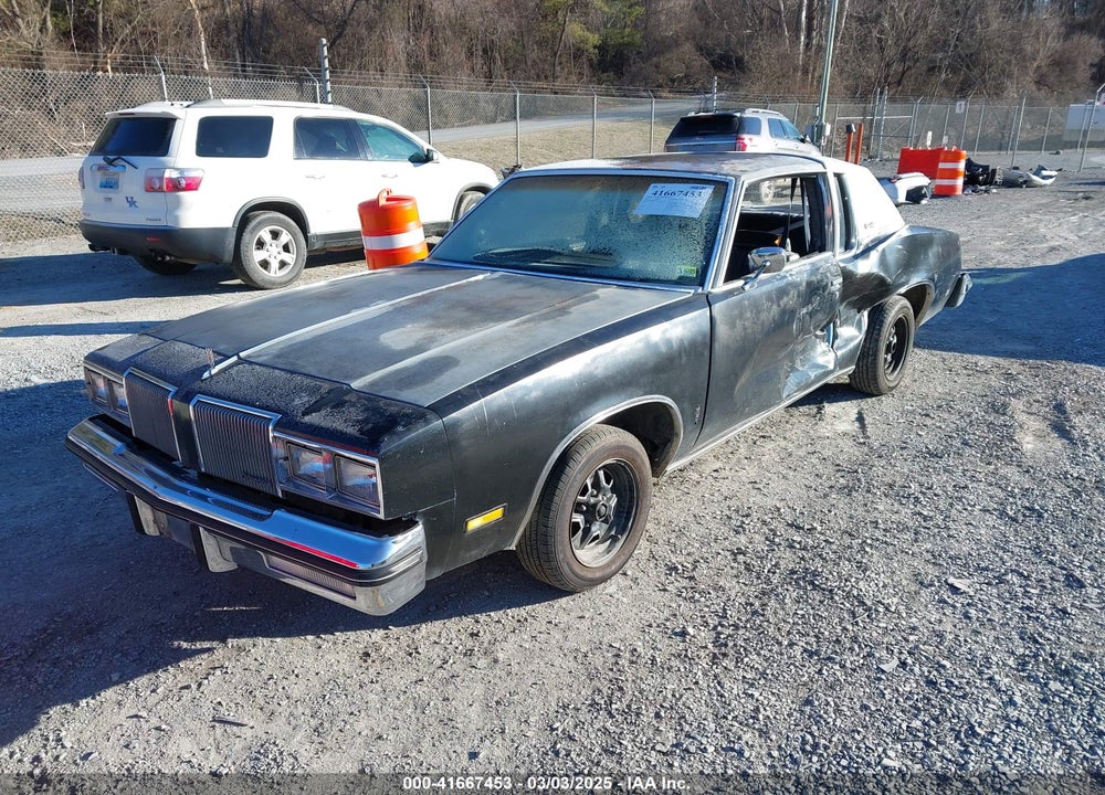 1980 OLDS CUTLASS SUPREME VIN: 3R47AAD410054
