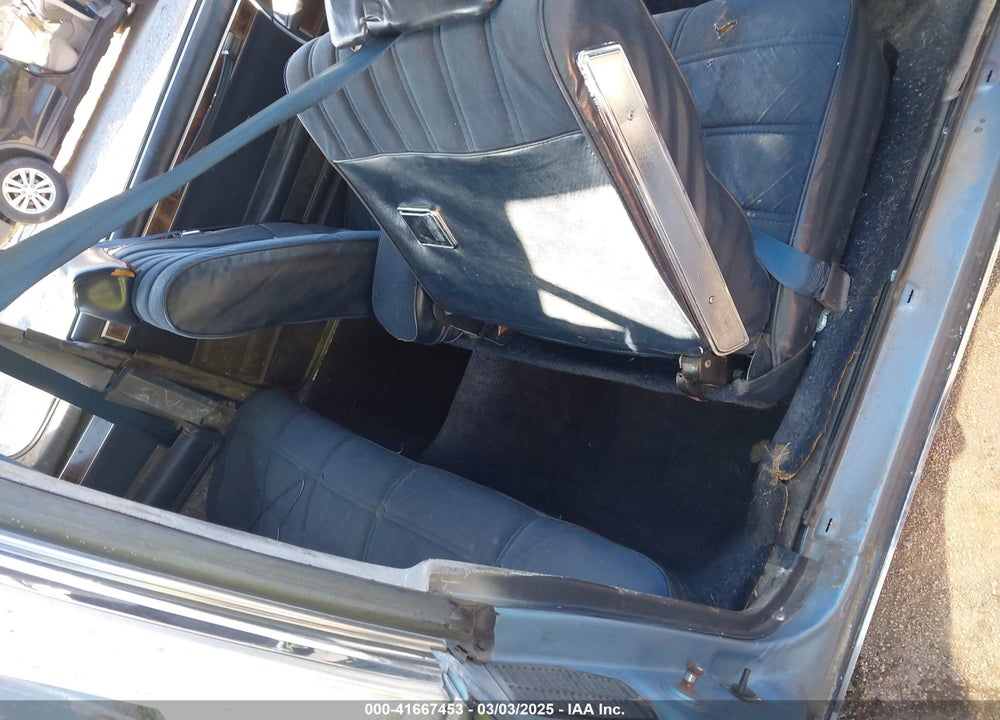 1980 OLDS CUTLASS SUPREME VIN: 3R47AAD410054