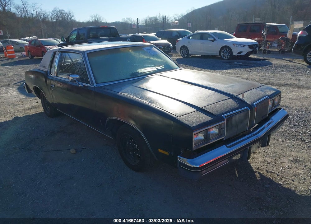 1980 OLDS CUTLASS SUPREME VIN: 3R47AAD410054