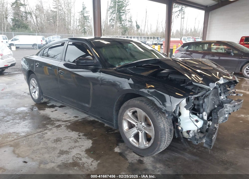 2013 DODGE CHARGER SE VIN: 2C3CDXBG6DH725385