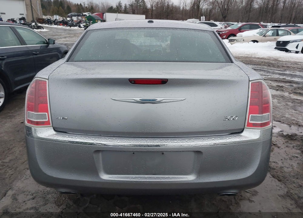2014 CHRYSLER 300 VIN: 2C3CCARG4EH148587