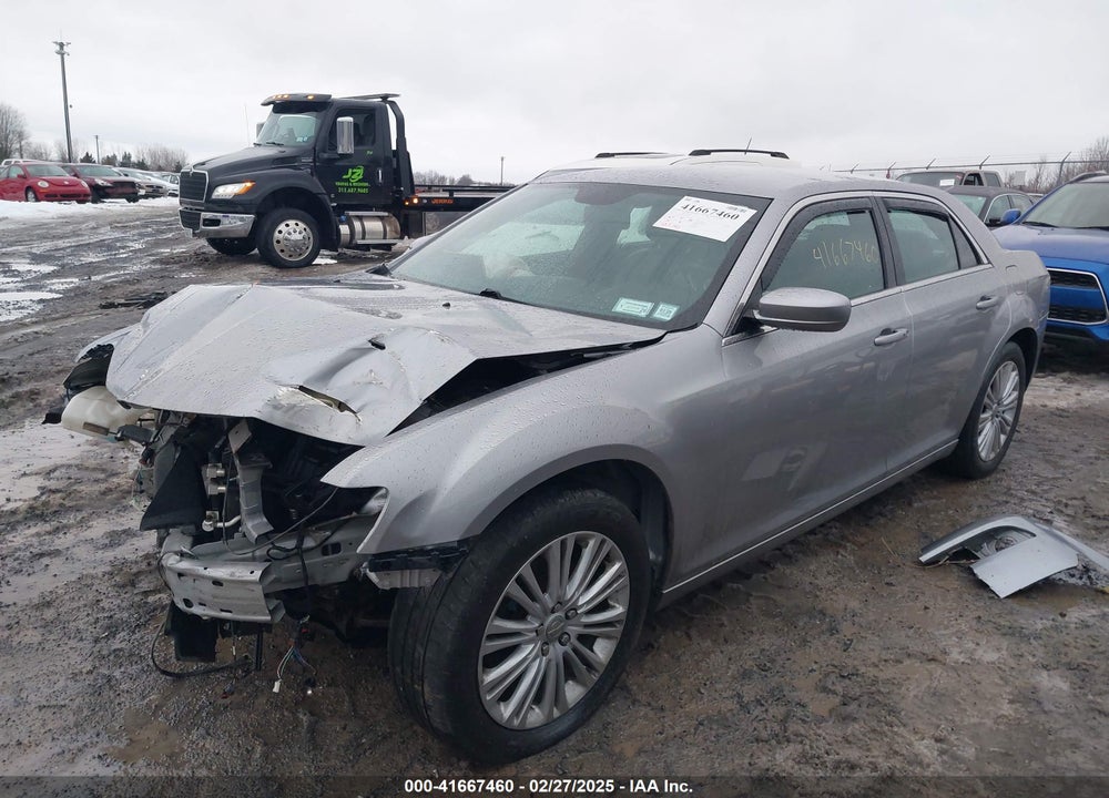 2014 CHRYSLER 300 VIN: 2C3CCARG4EH148587