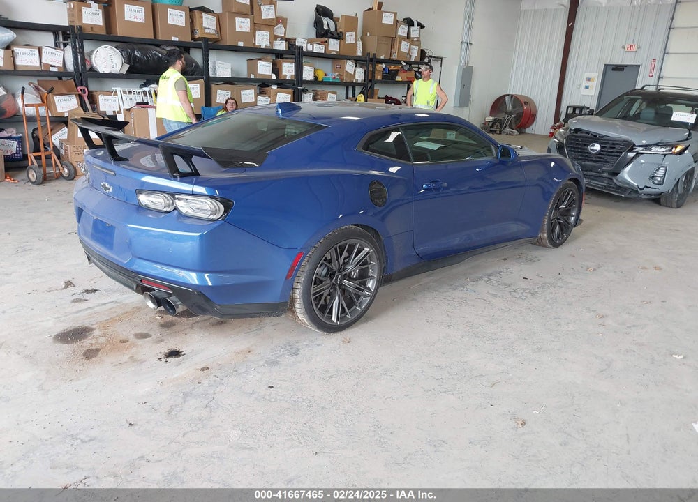 2022 CHEVROLET CAMARO VIN: 1G1FK1R68N0106522