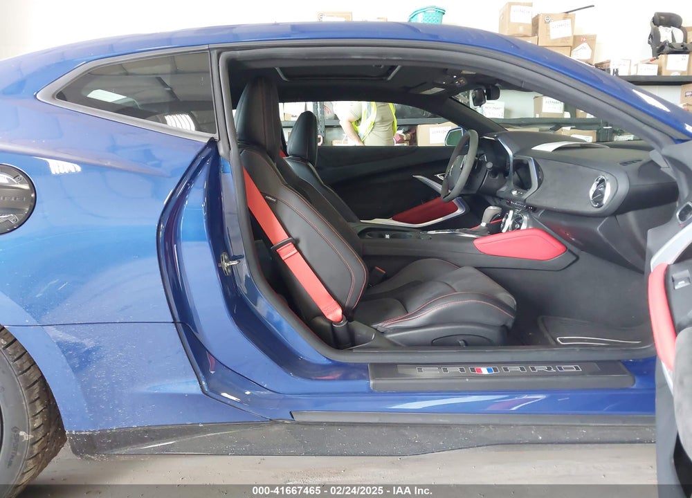 2022 CHEVROLET CAMARO VIN: 1G1FK1R68N0106522