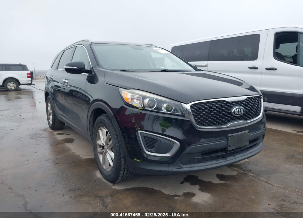 2016 KIA SORENTO 2.4L LX VIN: 5XYPG4A38GG146256