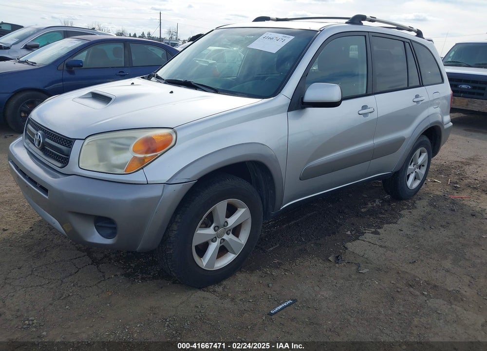 2004 TOYOTA RAV4 VIN: JTEGD20V040006280