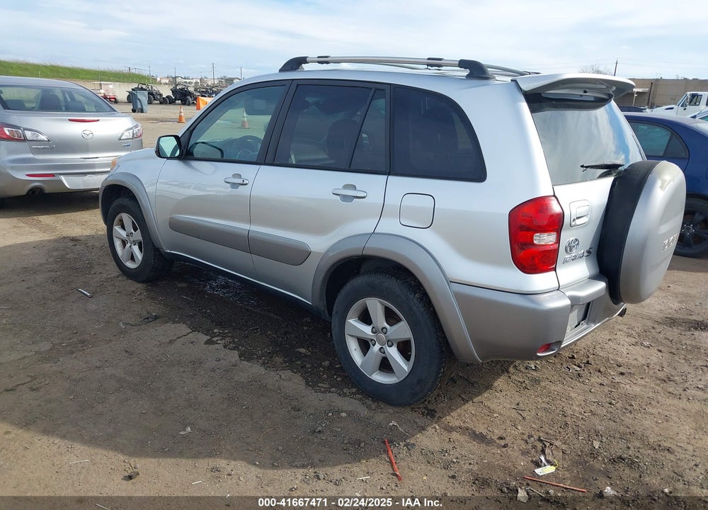 2004 TOYOTA RAV4 VIN: JTEGD20V040006280
