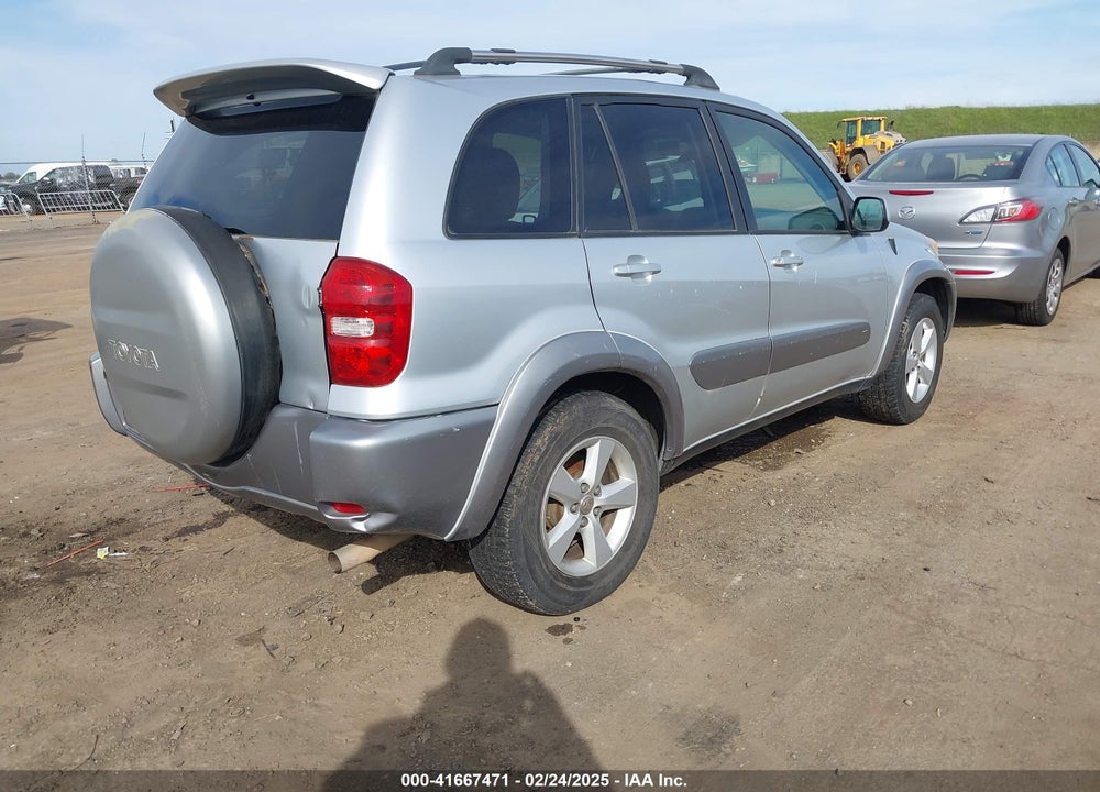 2004 TOYOTA RAV4 VIN: JTEGD20V040006280