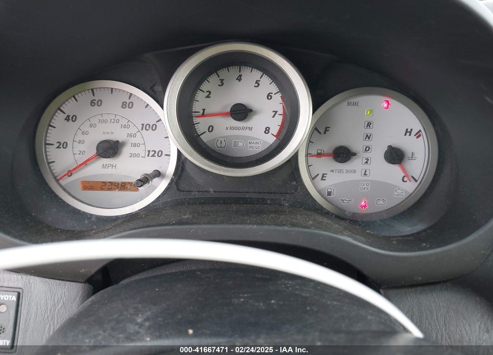 2004 TOYOTA RAV4 VIN: JTEGD20V040006280