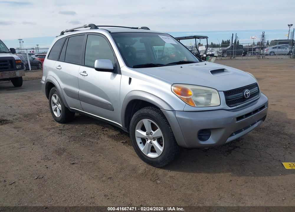 2004 TOYOTA RAV4 VIN: JTEGD20V040006280